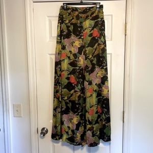 Wide leg summer pants